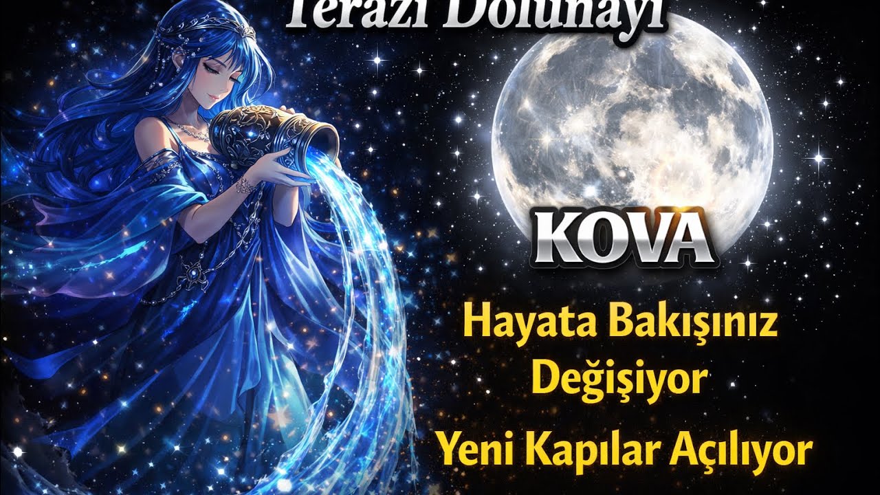 Kova Burcu - Y&uuml;kselen Kova - 2 Nisan Terazi Dolunayı