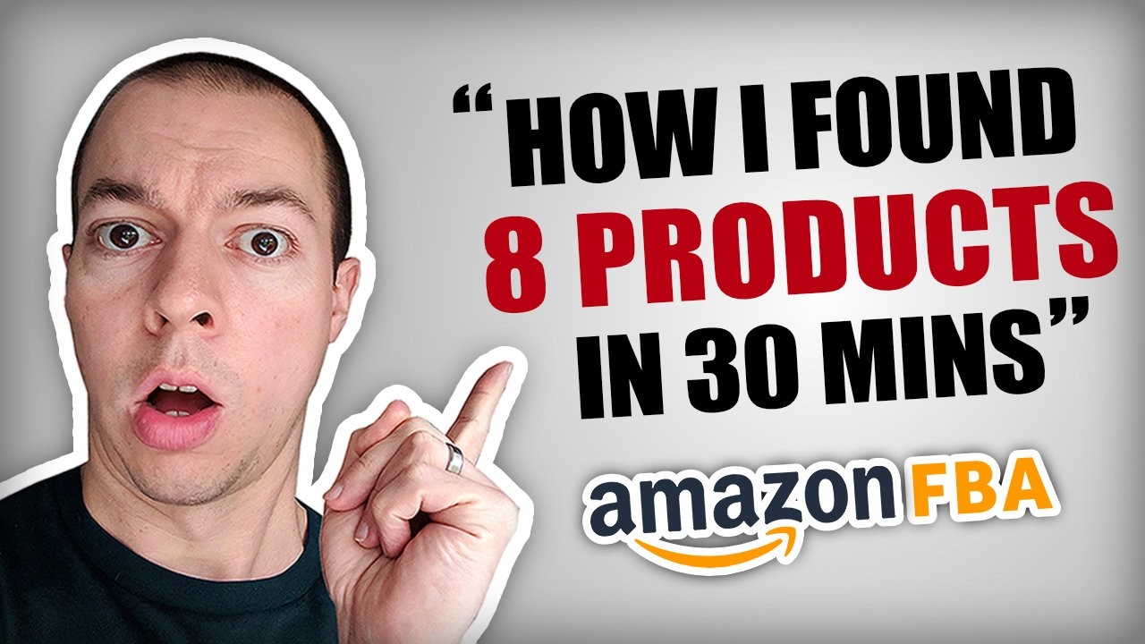 Как я нашел 8 товаров за 30 минут (Учебное пособие по поиску товаров на Amazon FBA 2026)