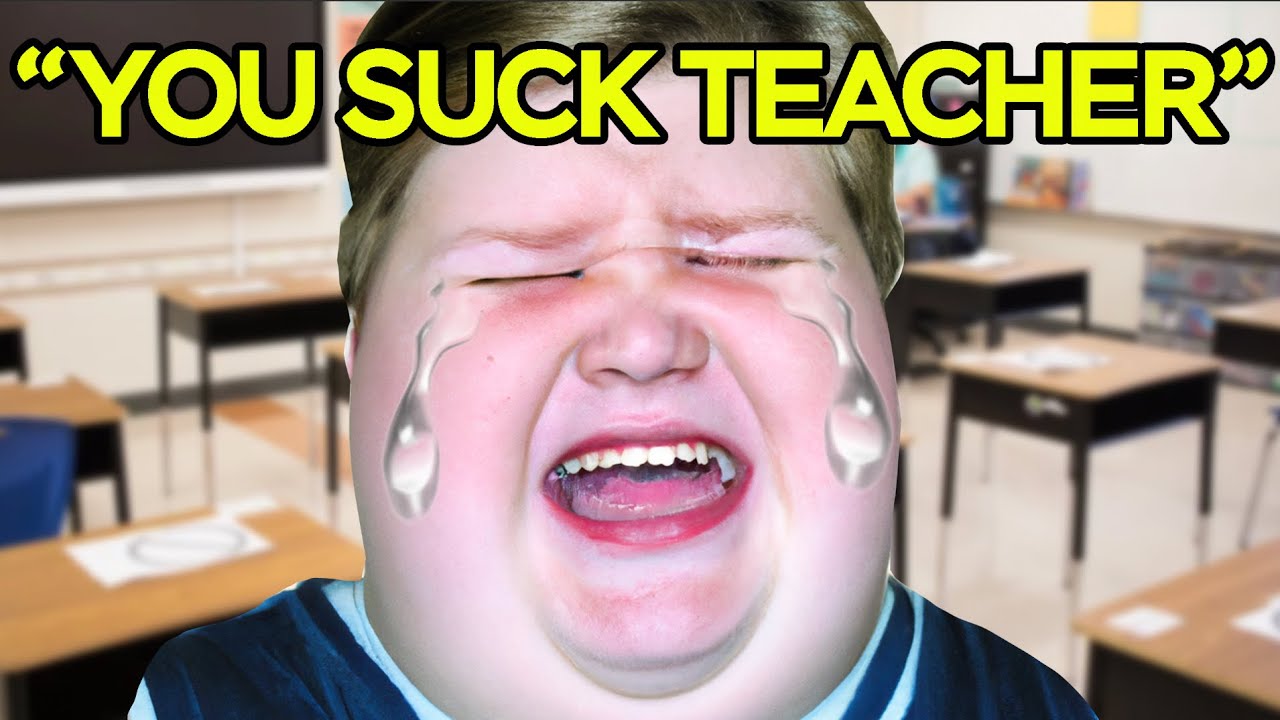 Spoiled brat Gets Roasted By Teacher
