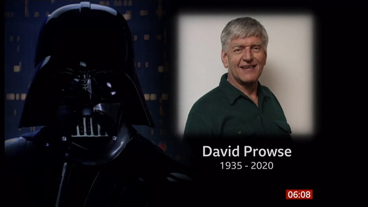 David Prowse passes away (1935 - 2020) (UK) - BBC News - 29th November 2020