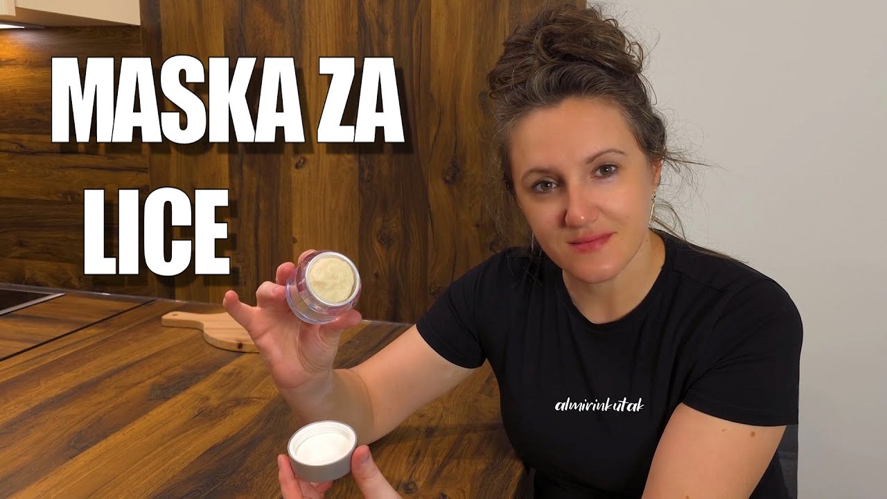 Maska za lice - nevjerovatno kako ovi sastojci zatežu lice