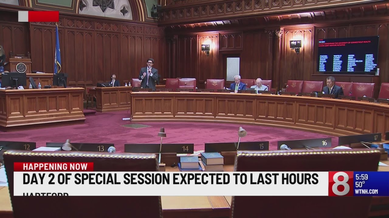 Housing debate resumes in the Connecticut State Senate