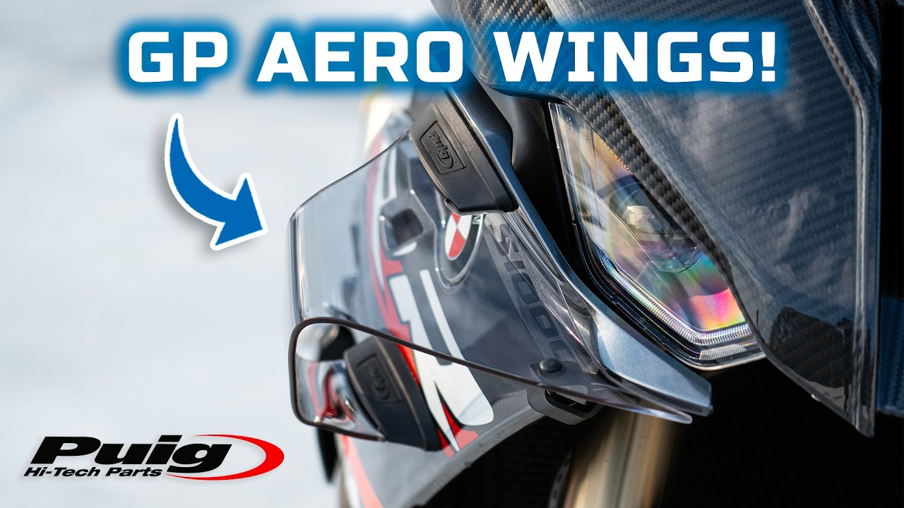 Installing Puig GP Front Spoiler Winglets On My BMW S1000RR!