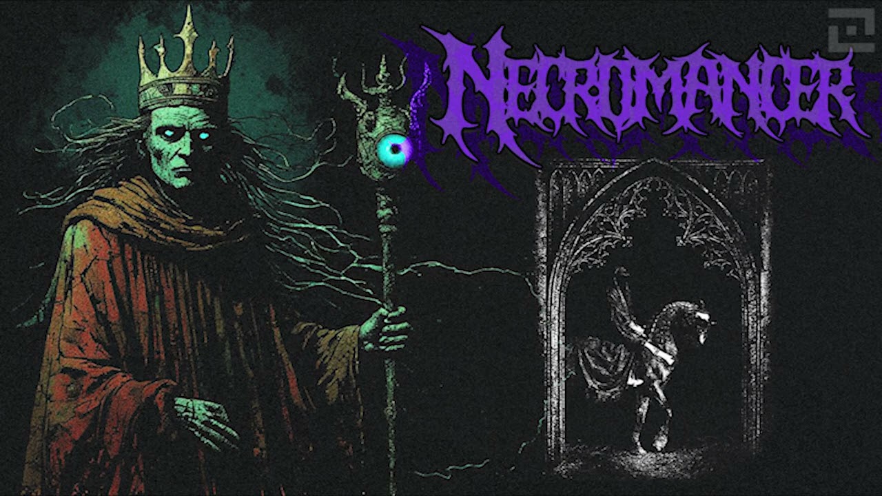 Necromancer | Dungeon Synth / Dark Fantasy / Dark Ambient / LoFi Fantasy / RPG