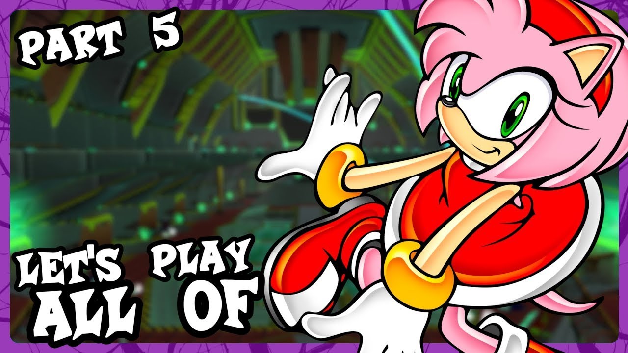 Amy's ready for anything • Sonic Adventure DX Director's Cut