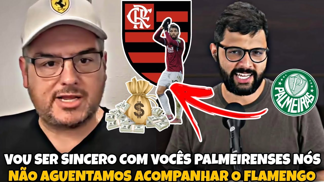 PALMEIRENSE MOSTROU A REALIDADE PARA A SUA TORCIDA SOBRE O FLAMENGO KKK (NIOQD, RICA PERRONE E MAIS)