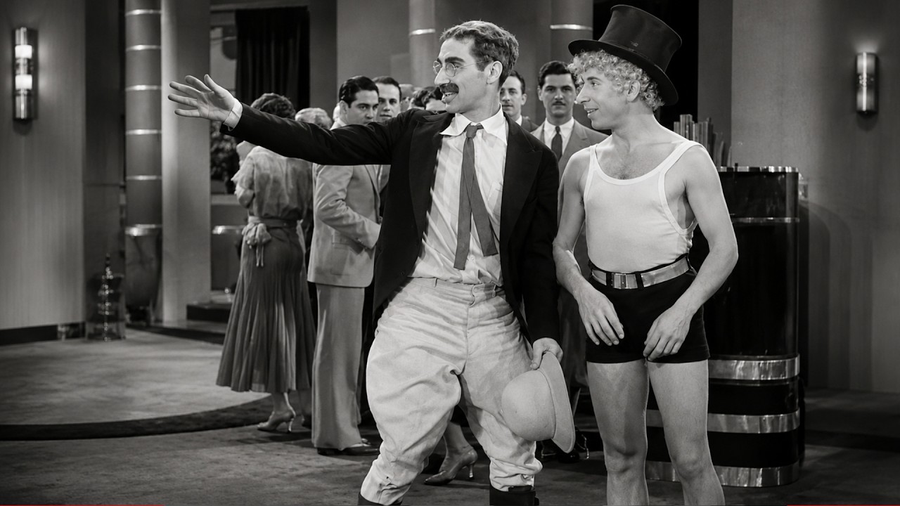 The Marx Brothers - Animal Crackers (1930) - 2026 Refurbished Full Movie