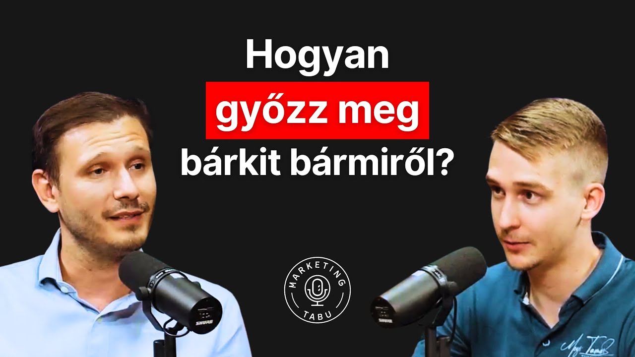 Hogyan győzz meg bárkit bármiről? - Dr. Újszászi Bogár László