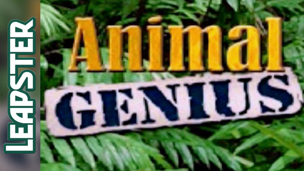 Animal Genius (Leapster Playthrough)
