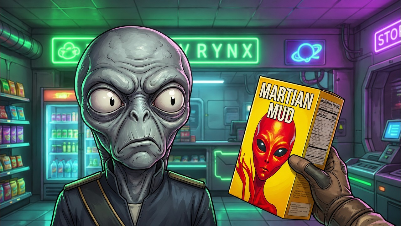 Running a Store for Aliens Is Harder Than It Looks -- Alien Market Simulator Part 01
