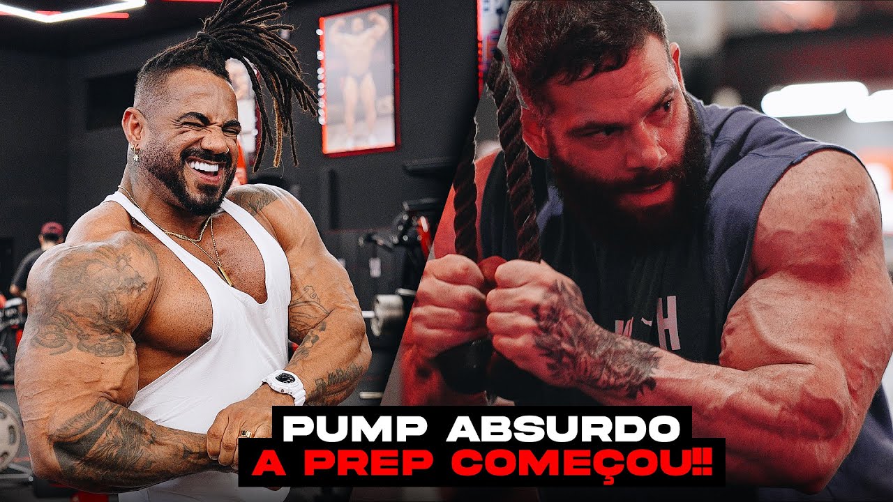 LUCAS COELHO MANDA RECADO PARA SEUS ADVERSÁRIOS *a prep começou!!*