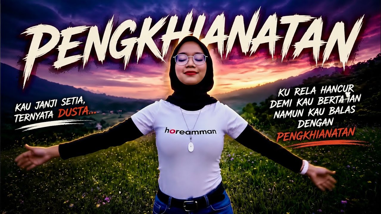 “Penghianatan - Lagu Romantis Tentang Cinta dan Luka” by horeammanone