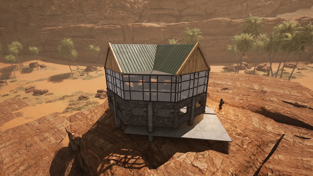 Icarus - How To Construct an Octagon Building