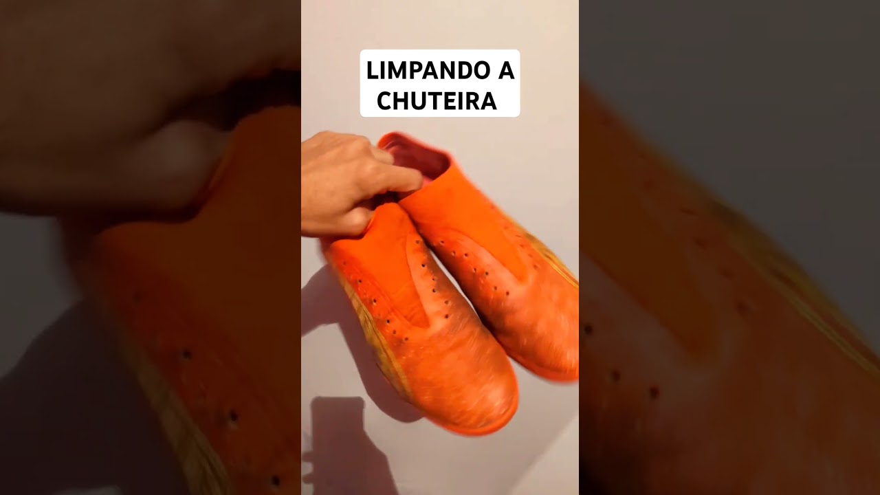 LIMPEZA DE CHUTEIRA! #fypシ゚viral #futebol #puma #viralvideo #ufcbr #skills