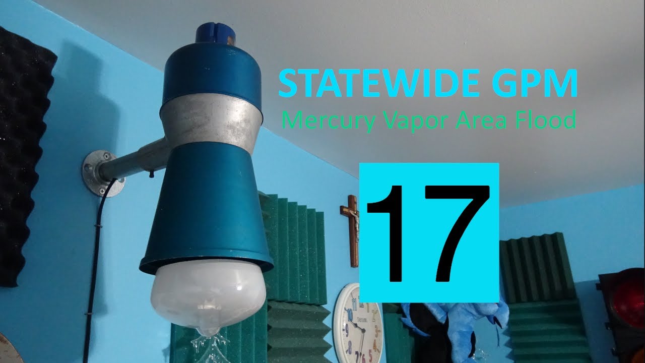 Прожектор StateWide GPM 175W для освещения больших площадей.