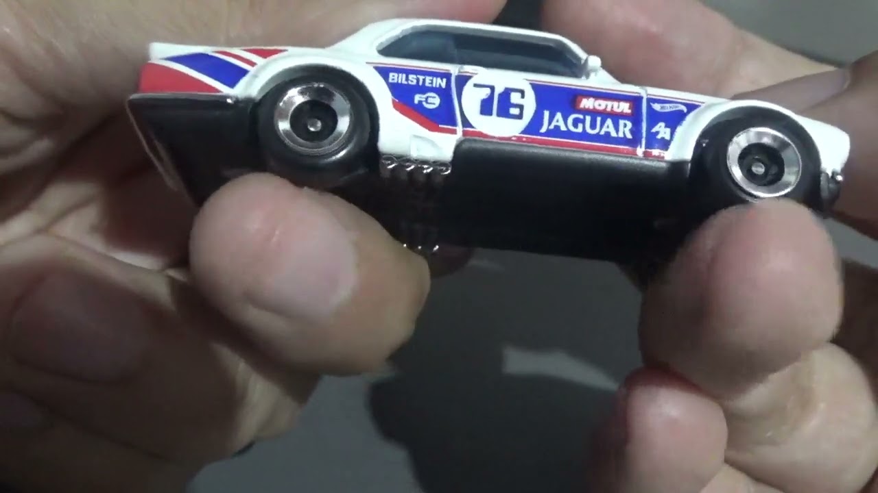Vídeo Review en español Jaguar XJC V12 Coupé ver. HW Hot Wheels