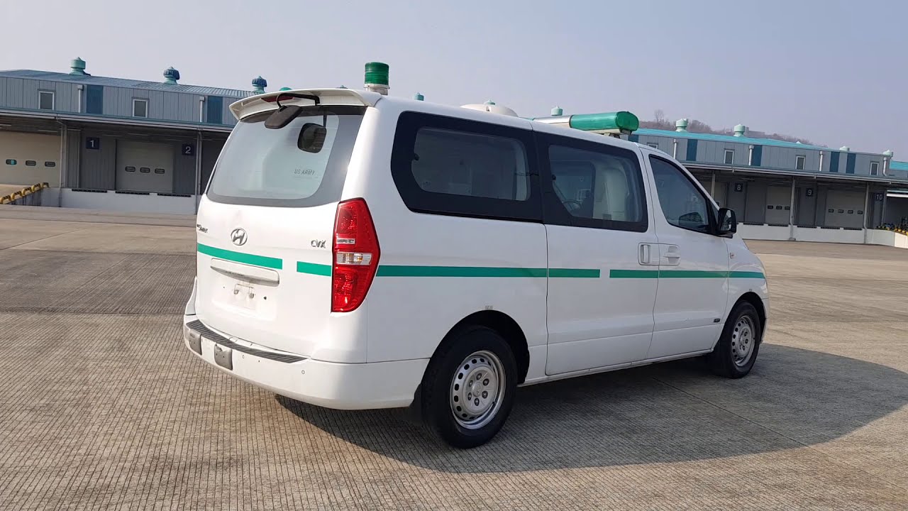 065086 GRAND STAREX AMBULANCE 2008 YEAR