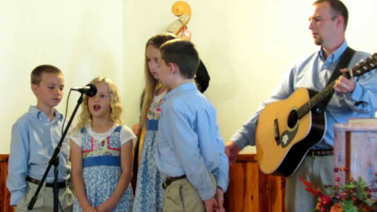 The Ellis Family Singing I'm Glad It's That Way