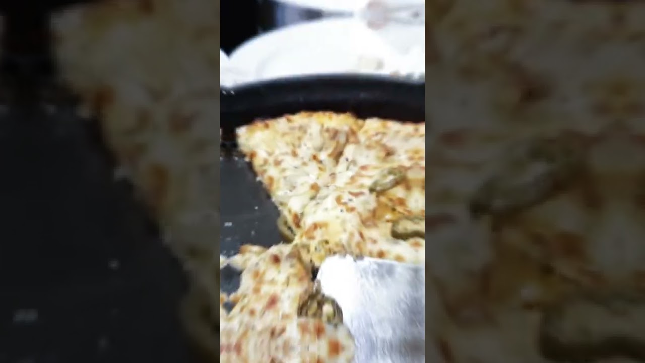 Pizza Day with Russian Salad