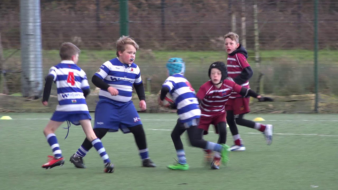 Sale Sharks U9 Rugby Tournament, Wirral Warriors v Ruthin - 25th Nov 2017