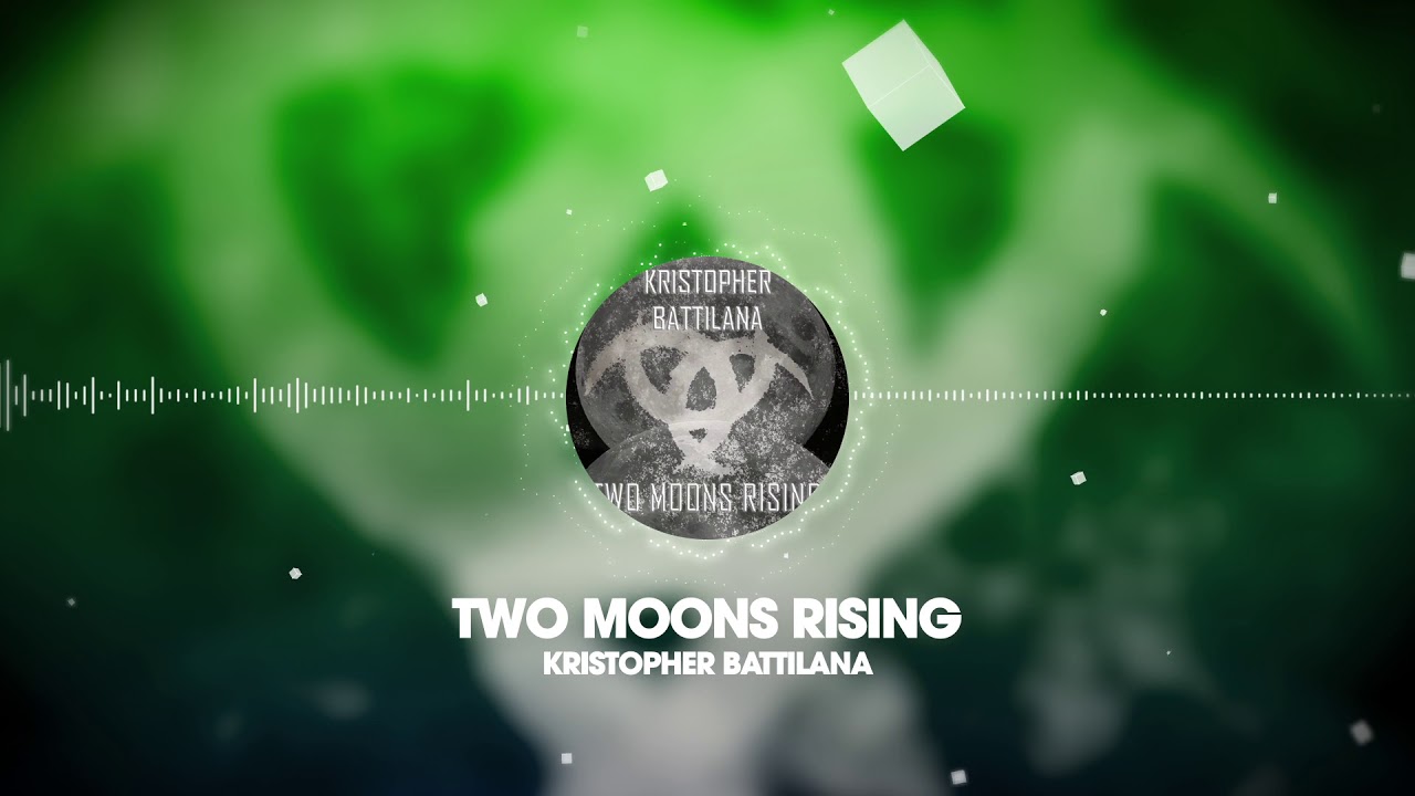 Two Moons Rising, official visualiser.