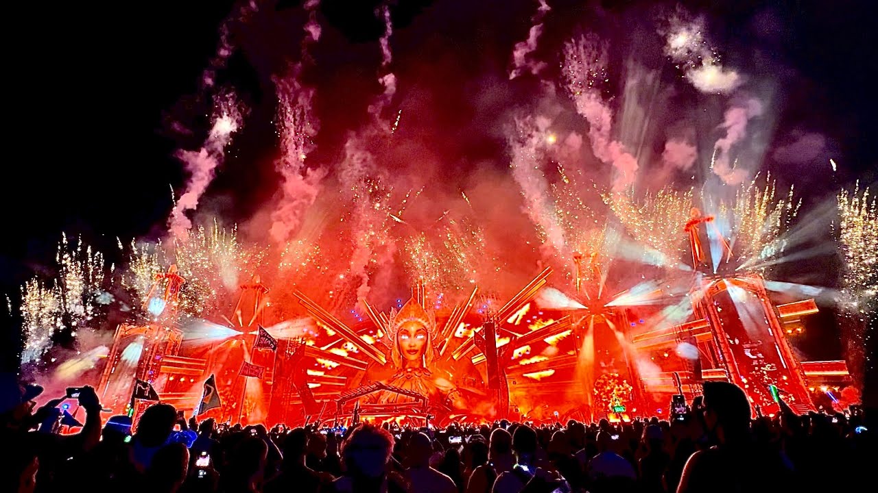 EDC Orlando 2023 Opening Ceremony Kinetic Awakening