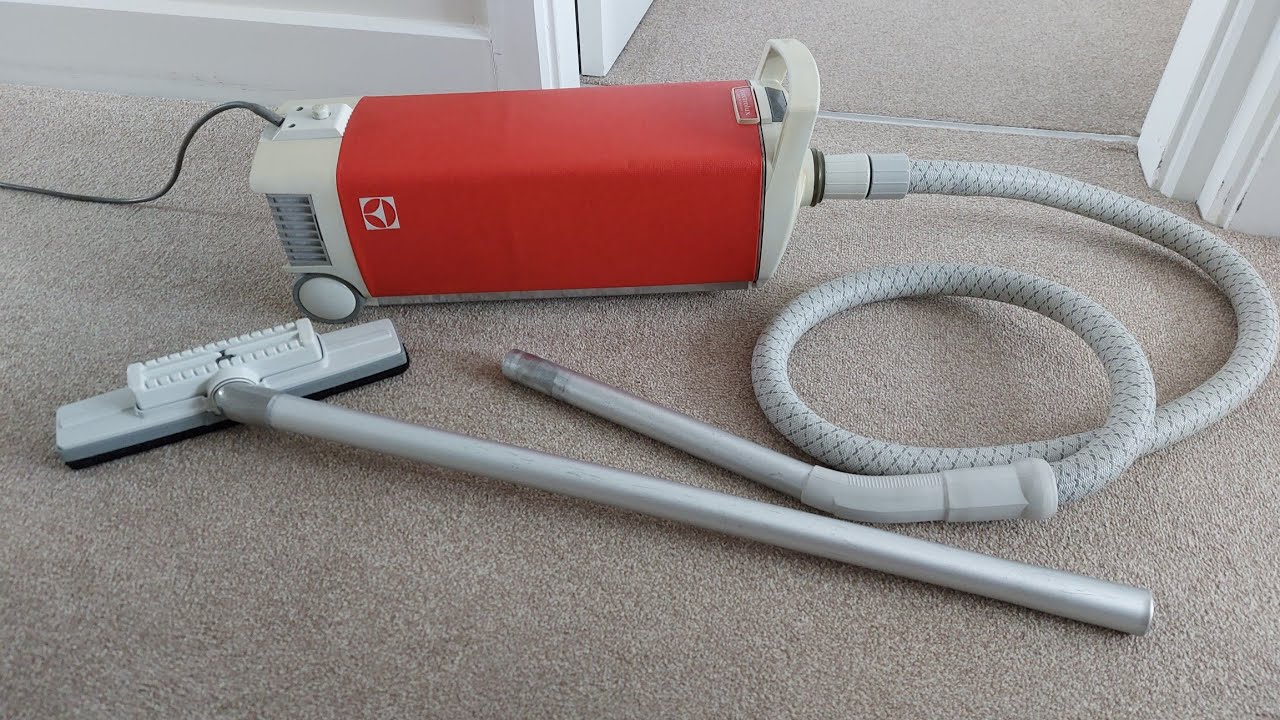Electrolux Z91 (1970) - Completing the 