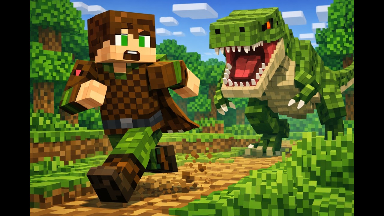 Dino Smp Ep 1