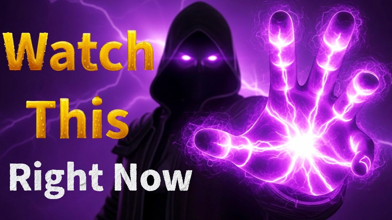 Why You Are Watching This Right Now Is Not An Accident