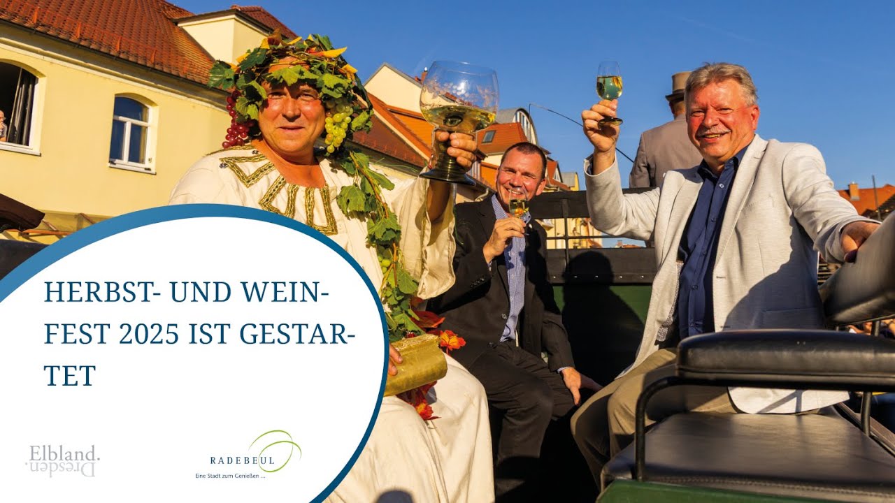 Er&ouml;ffnung Weinfest 2025