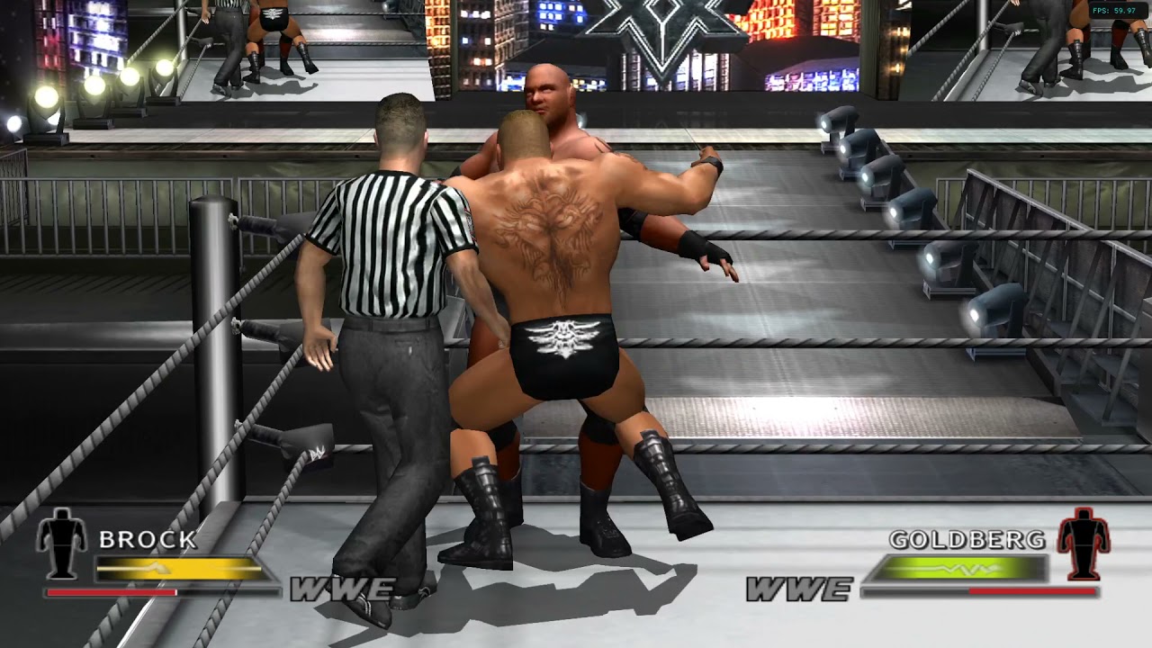 The Forbidden DoR matches Brock Lesnar  vs Goldberg