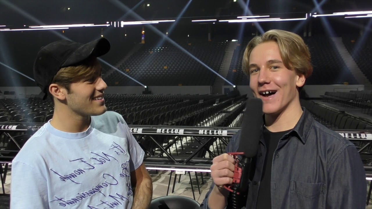 Melodifestivalen 2018: Intervju Benjamin Ingrosso