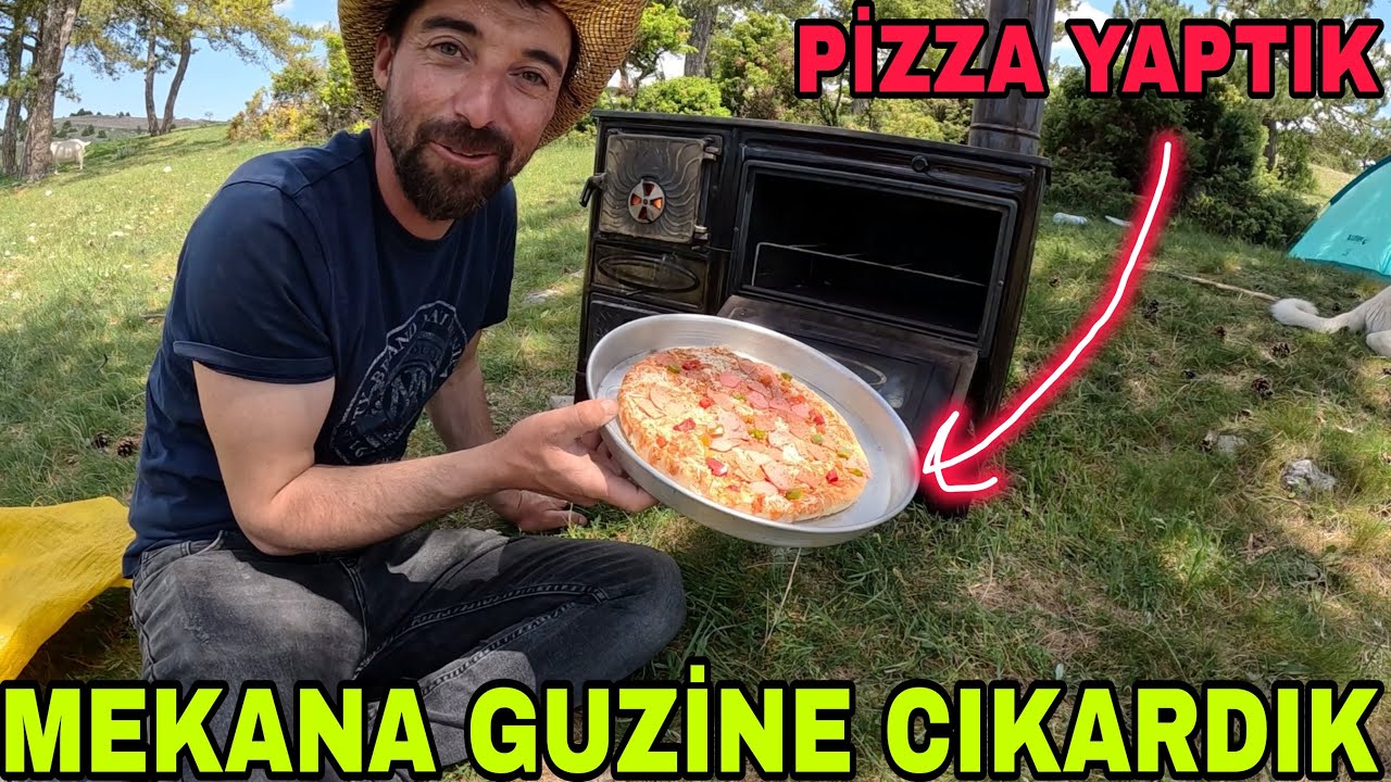 MEKANA SOBA KURDUK~PİZZA YAPTIK~KOÇLARI YÜKLEDİK~PİSKOPAT FİRARDA