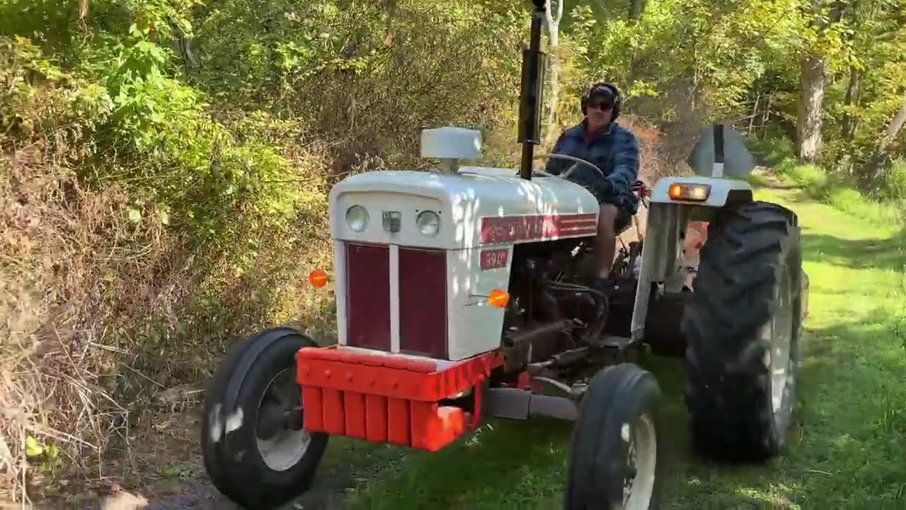 Brush Hogging Clove Valley Farm Sept 25