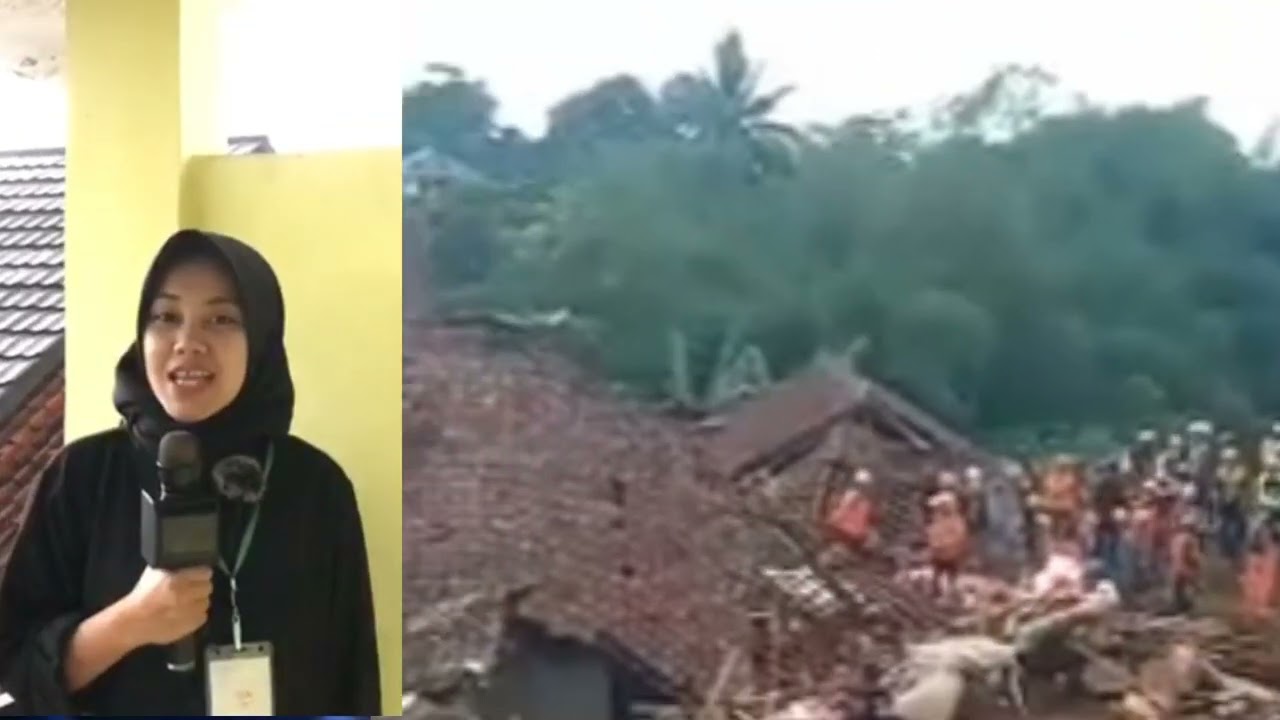 BERITA GEMPA BUMI CIANJUR