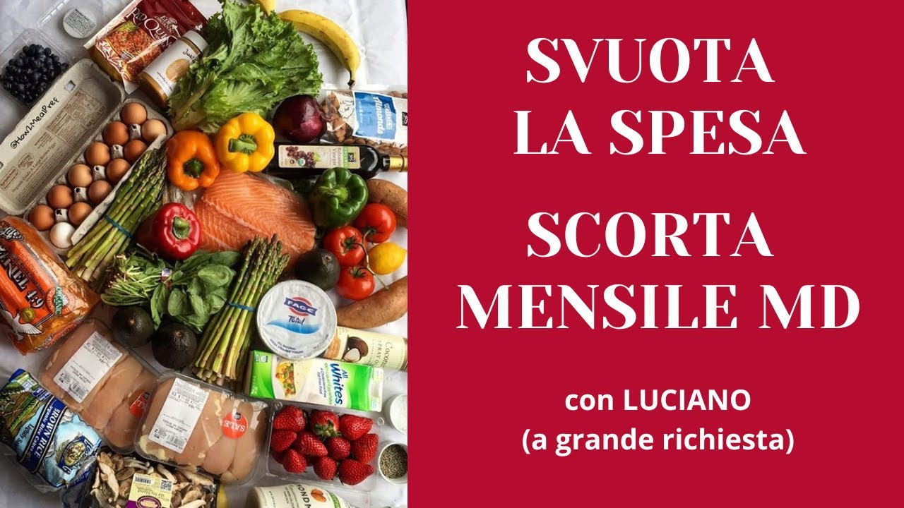 SVUOTA LA SPESA  MD - scorta mensile
