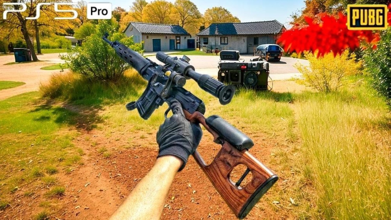 PUBG: PS5 Pro™ Playing With the DualSense 🎮 #397 •TAEGO• (no commentary)
