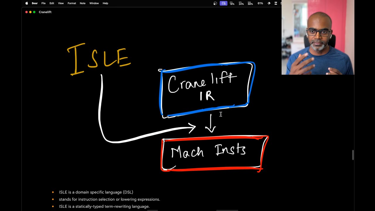 Compilers in Rust: Understanding Cranelift’s (ISLE) lowering rules (Part 2)