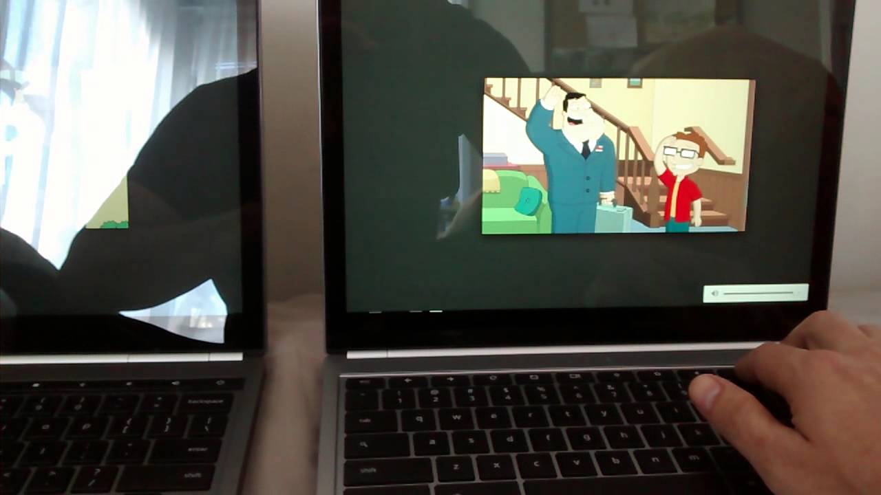 Chromebook Pixel 2013 vs 2015 sound quality