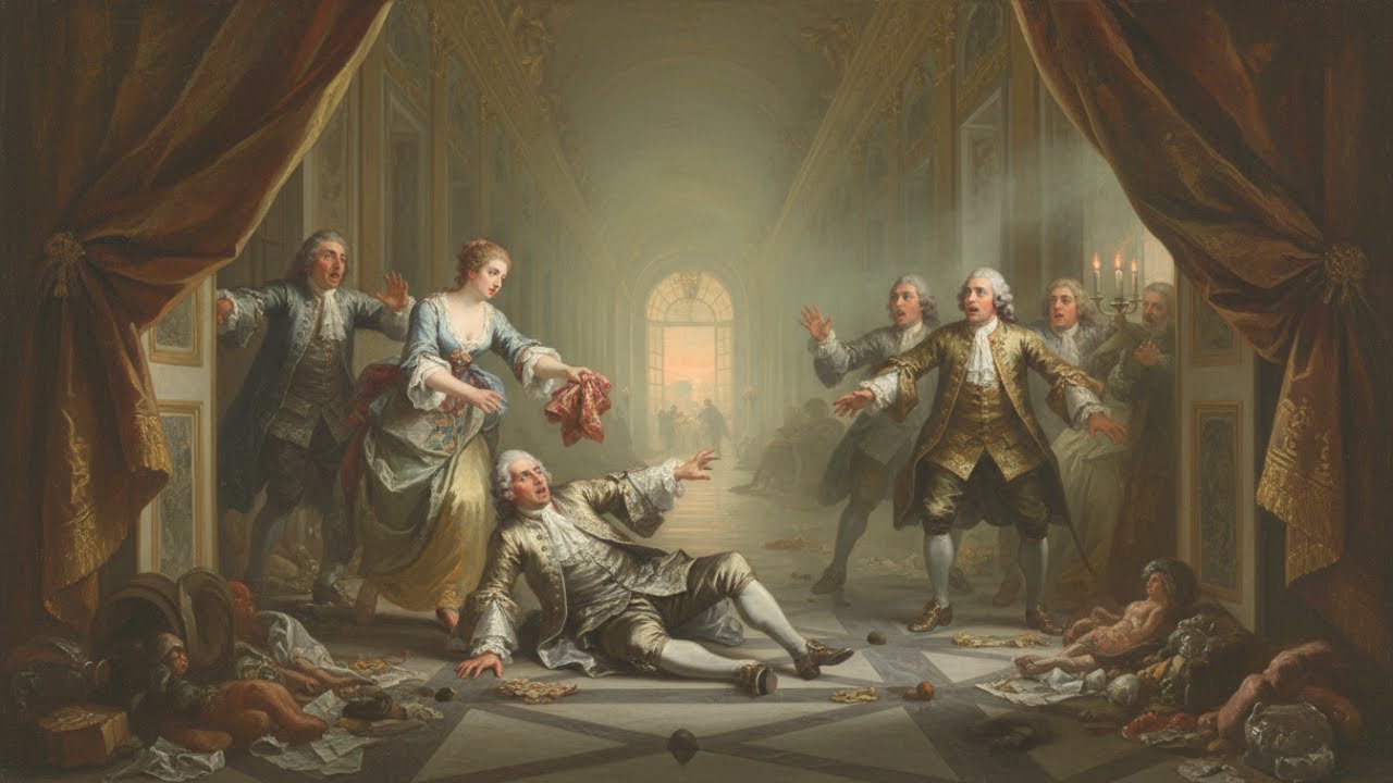 Pourquoi Respirer À Versailles Était Déjà Un Risque