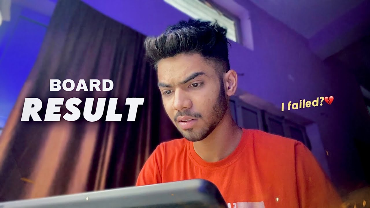 My Board Result – I Failed in Physics?💔 #boards