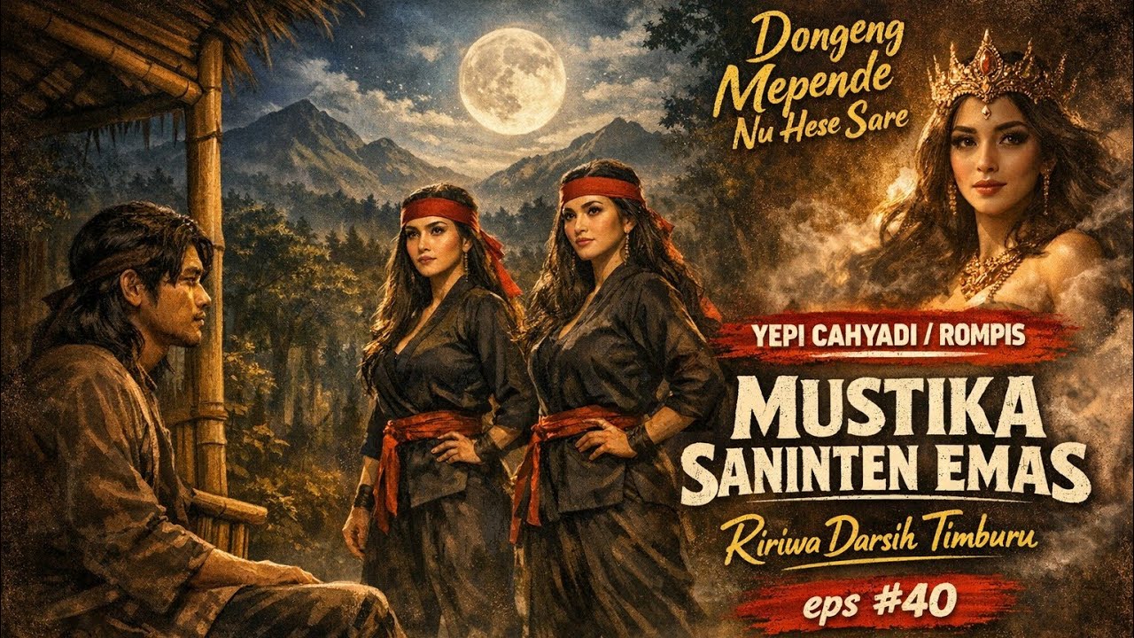 Saninten Emas - 40 &bull; Mahya Di Bawa Ka Nagri Jin