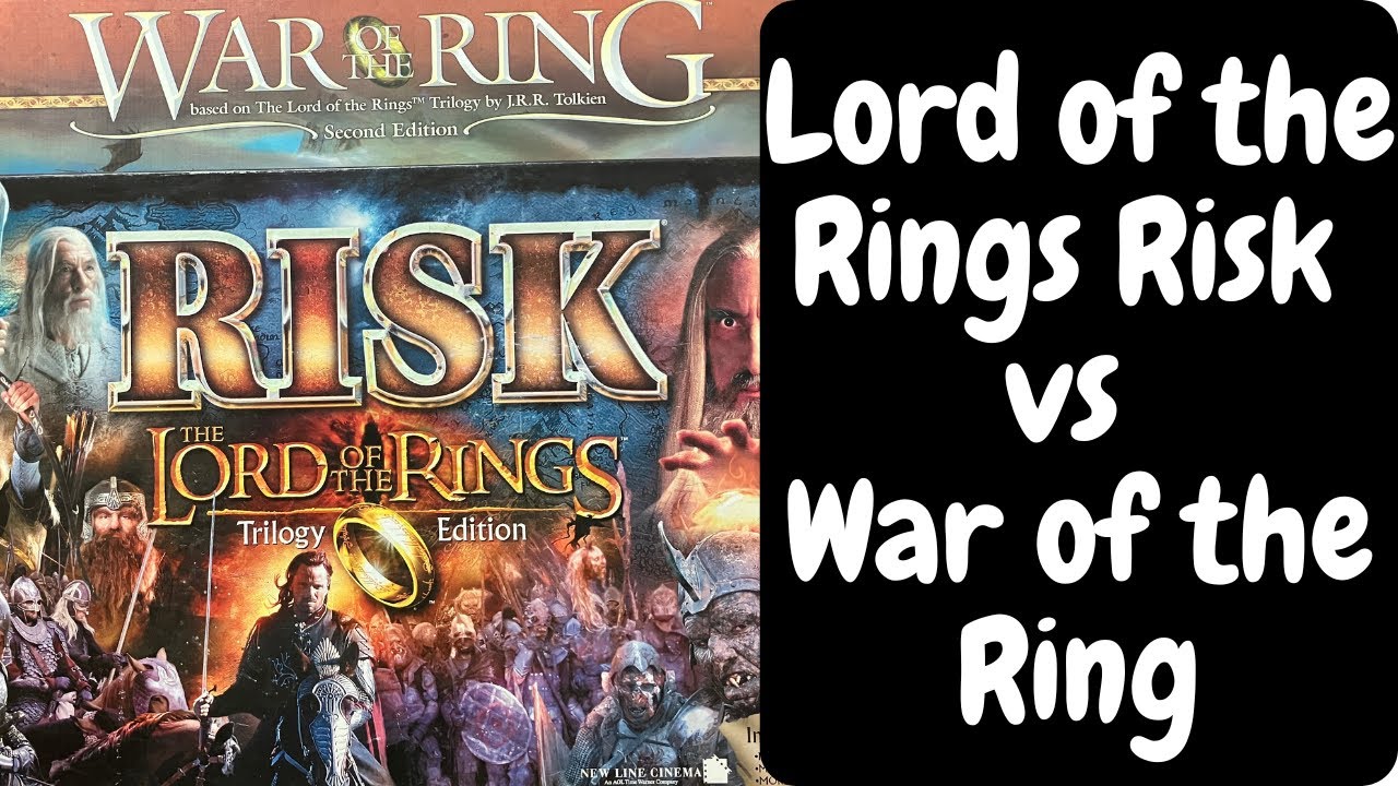 Which Lord of the Rings War Game is Better?