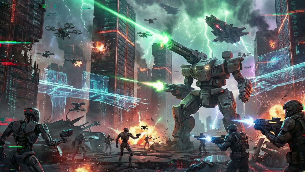 Aggressive Workout Music - Speedcore Phonk - Photon Bass 1