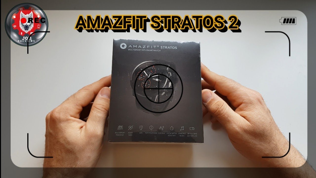 Amazfit Stratos 2 review en español