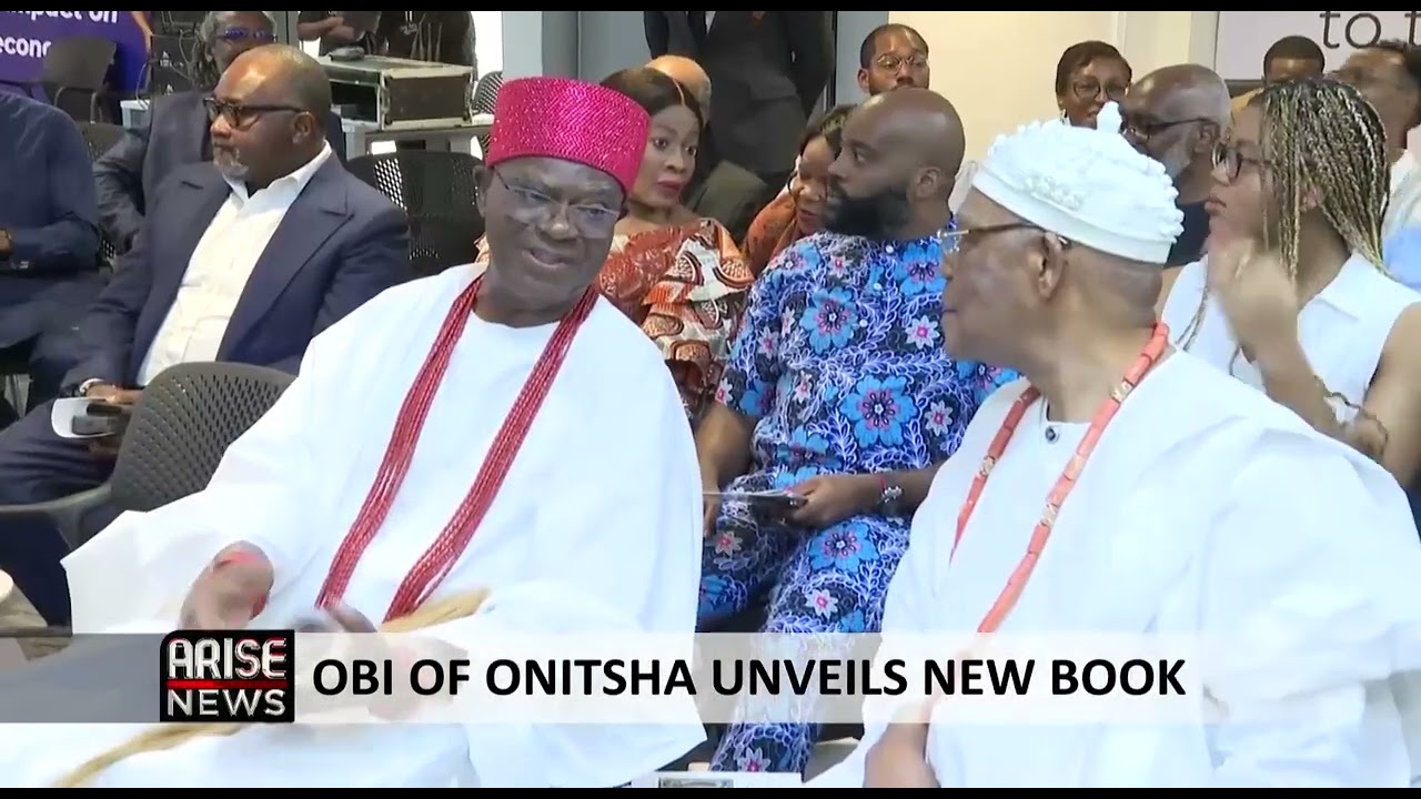 OBI OF ONITSHA UNVEILS NEW BOOK