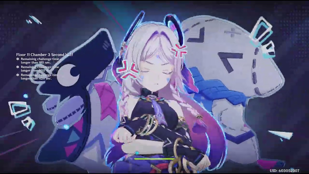 Genshin Impact - Nefer and Mavuika Spiral Abyss