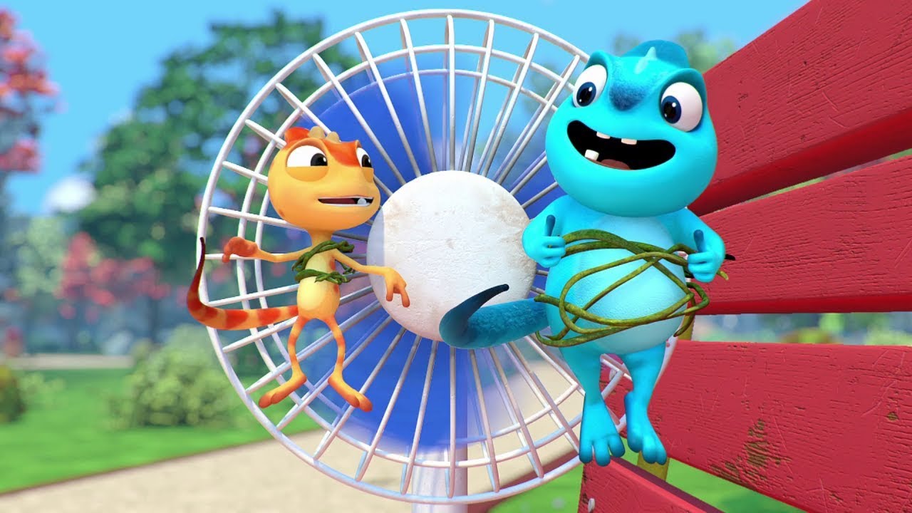 FAN FULL EPISODE #1 #2 #3 | Cam & Leon | Kids Cartoons | Funny Cartoons