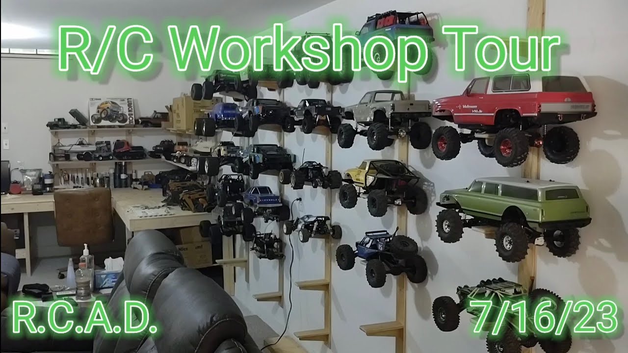 R/C Workshop Tour