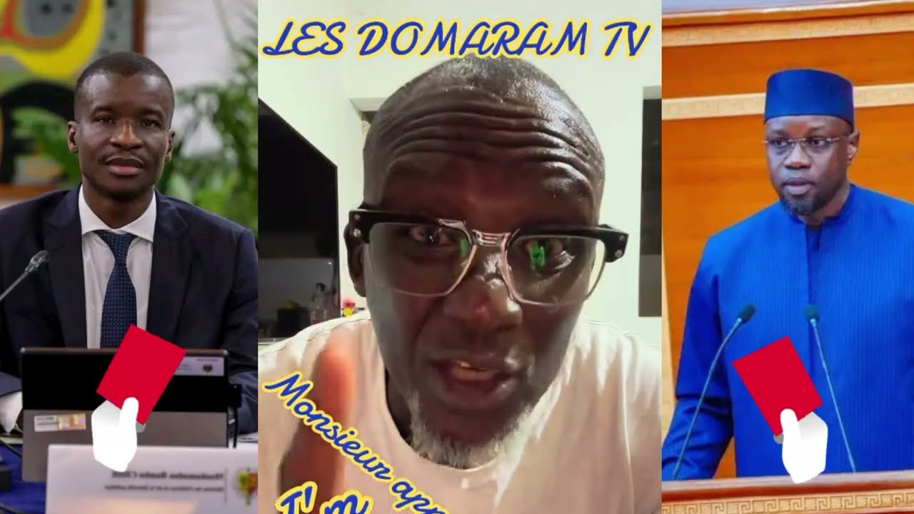 Assane Diouf brûle Ousme Sonko..procureur douma wo nakh..Sonko doit être en prison..